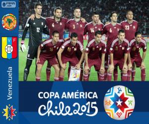 yapboz Venezuela Copa America 2015